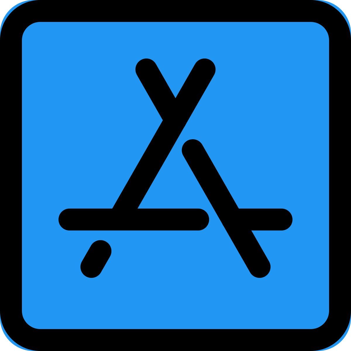 tienda de aplicaciones icon