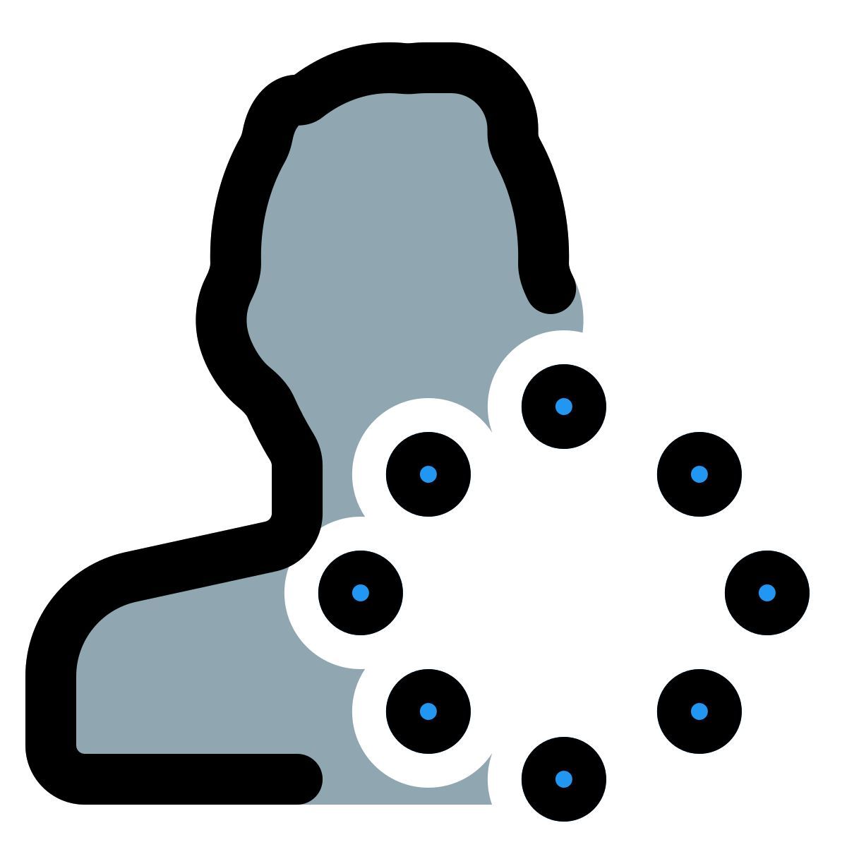 caricamento dell'account icon