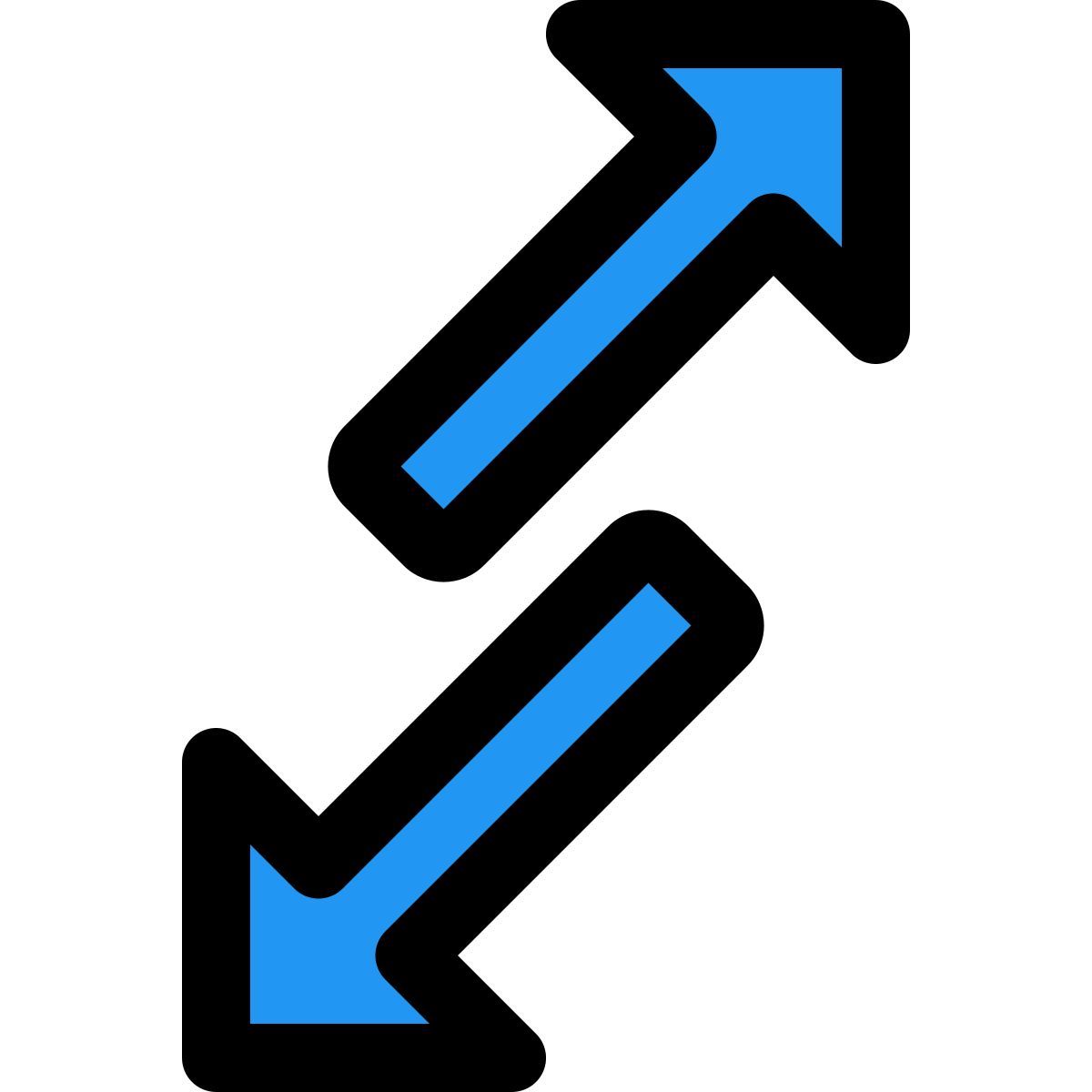 화살표 전송 icon