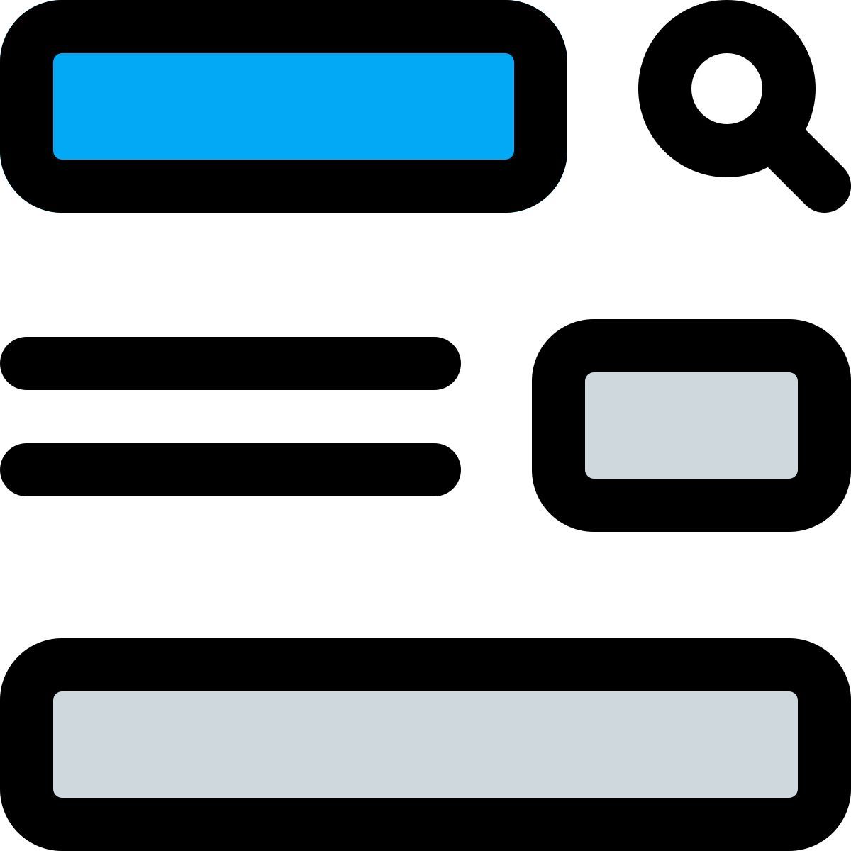 search essay icon