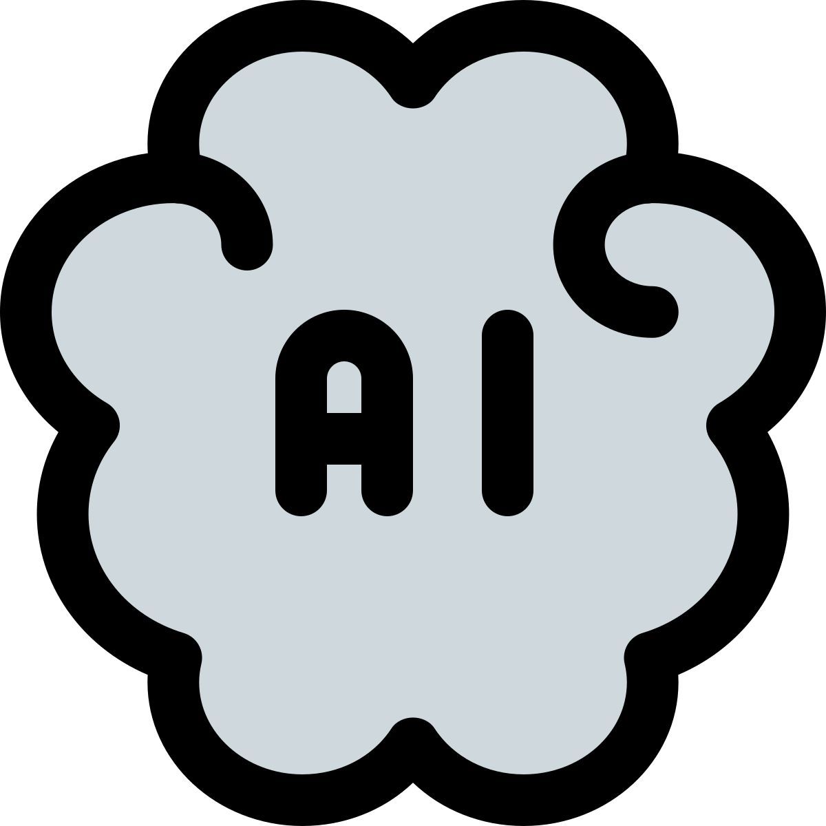 ai brain icon