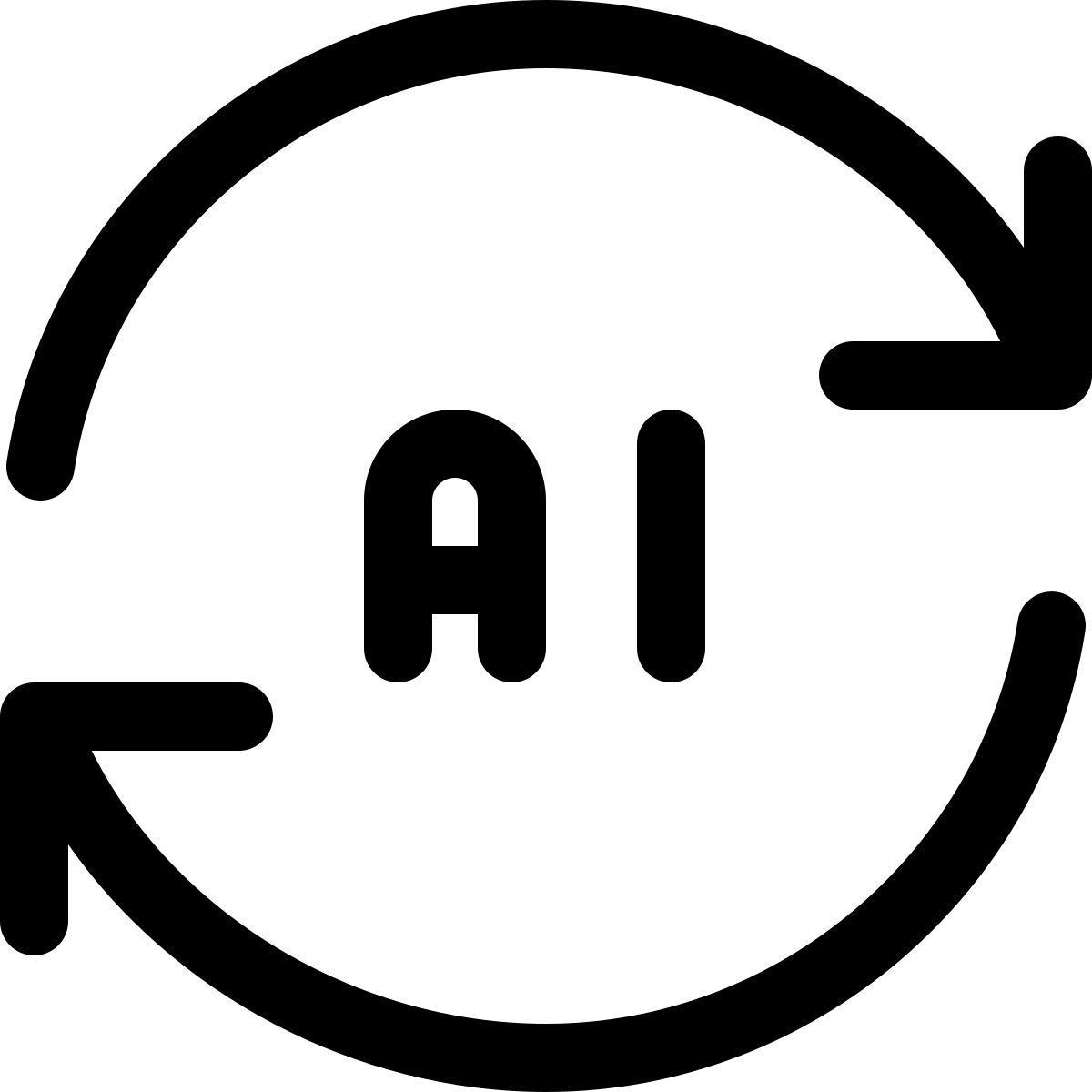 actualiser l'ia icon