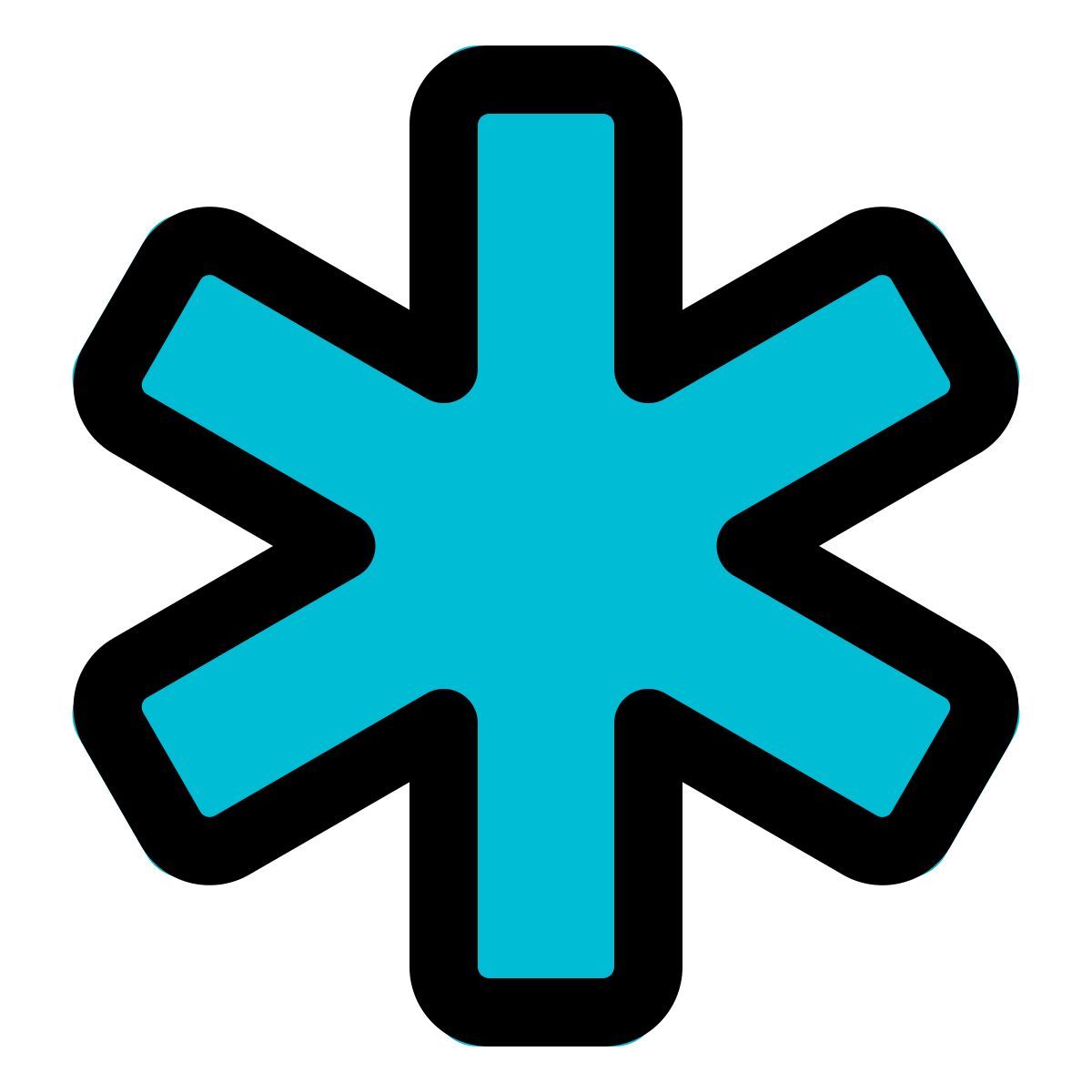 asterisk icon