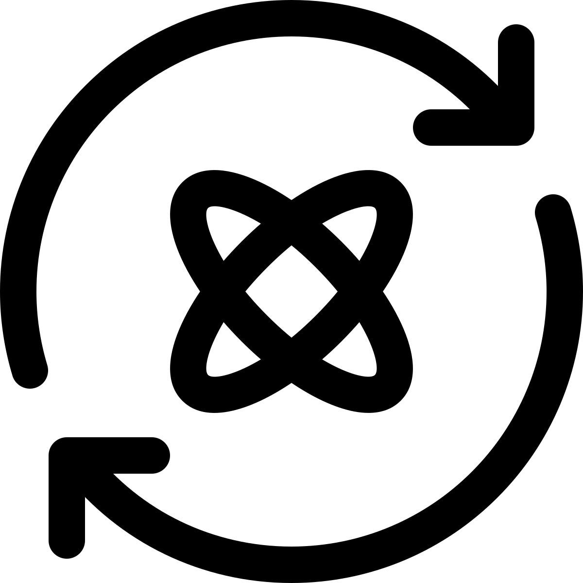 réaction nucléaire en chaîne icon