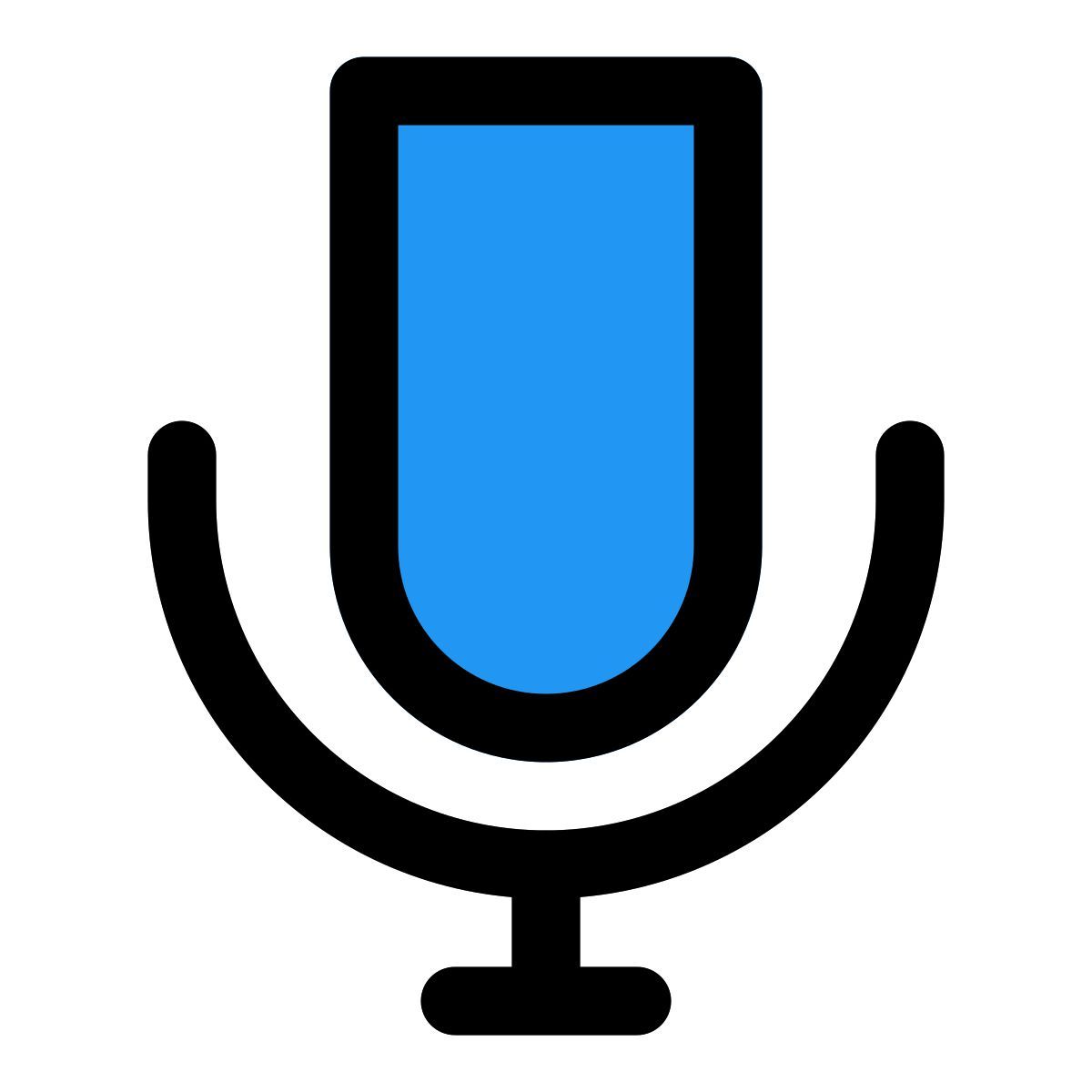 microphone icon