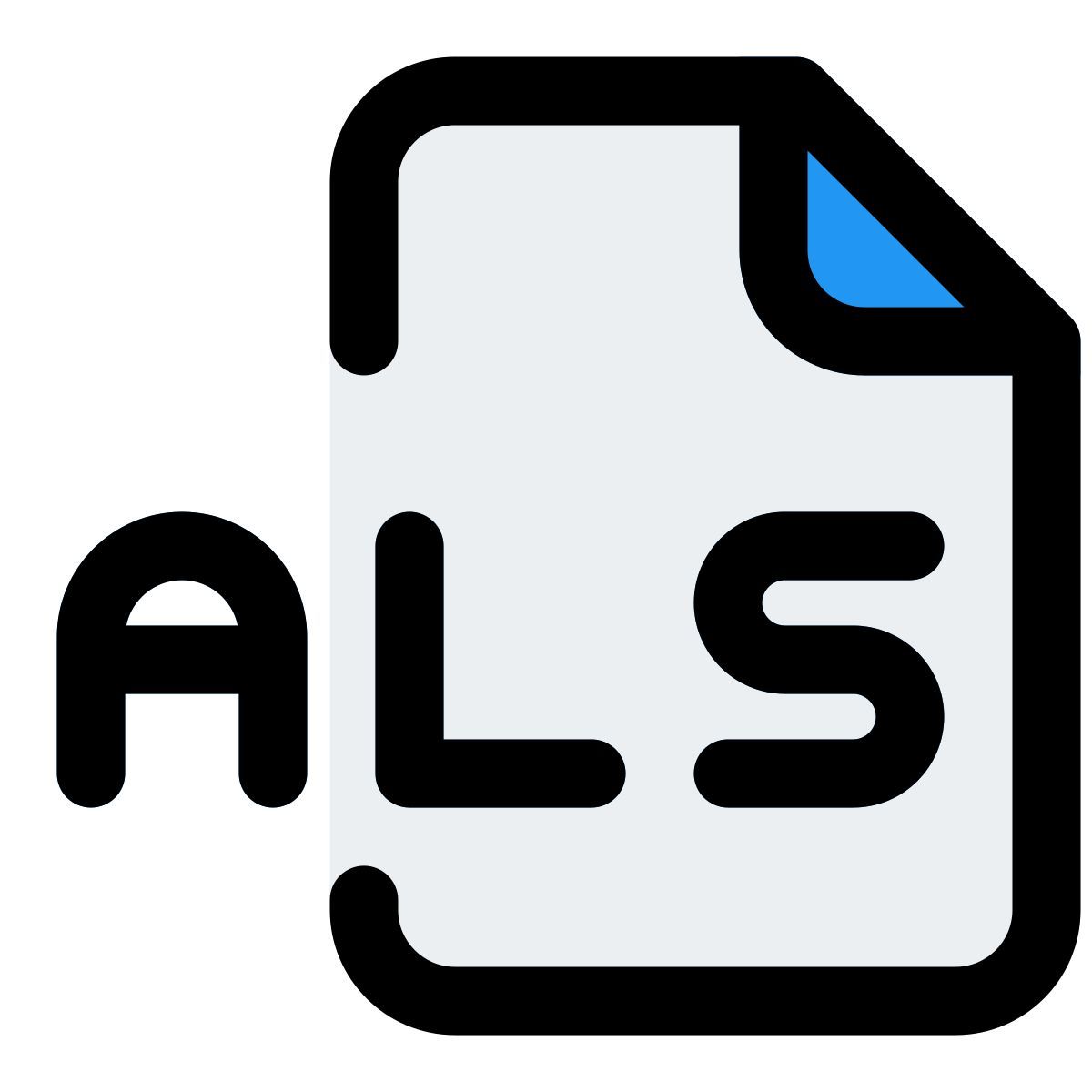 als datei icon