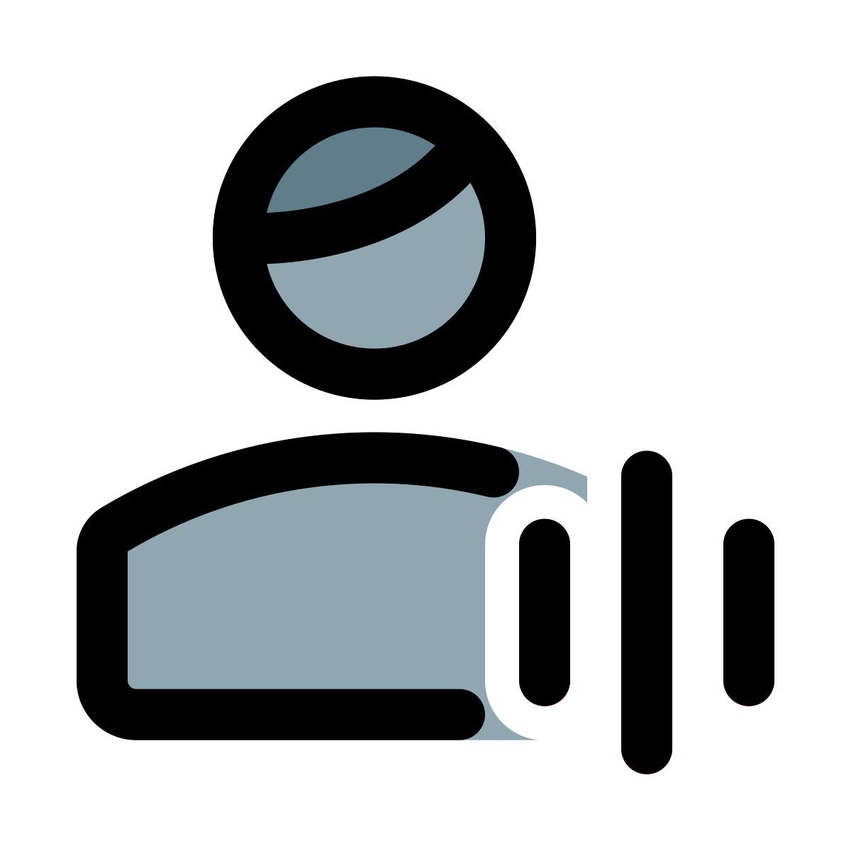 사용자 음성 메시지 icon