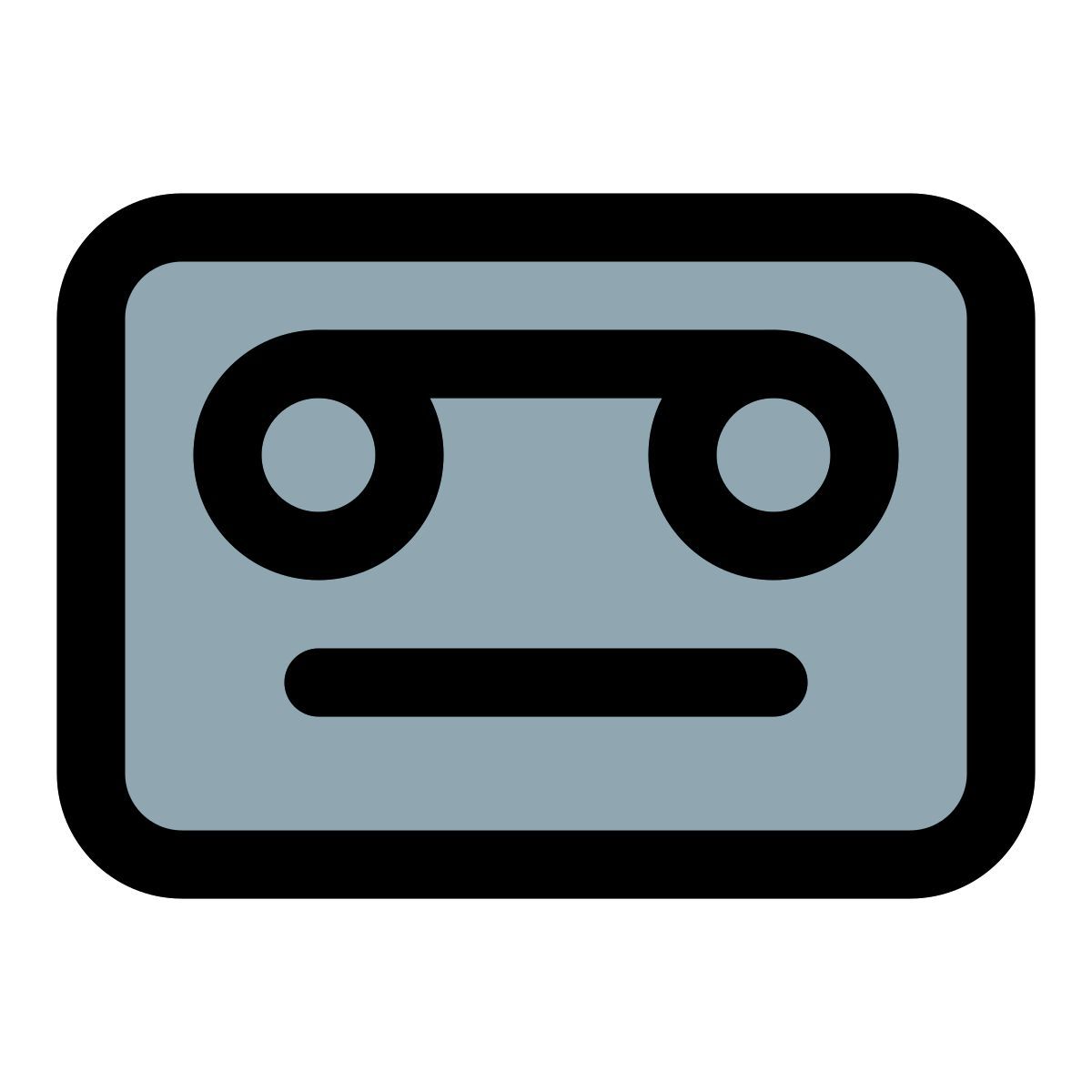 audiokassette icon