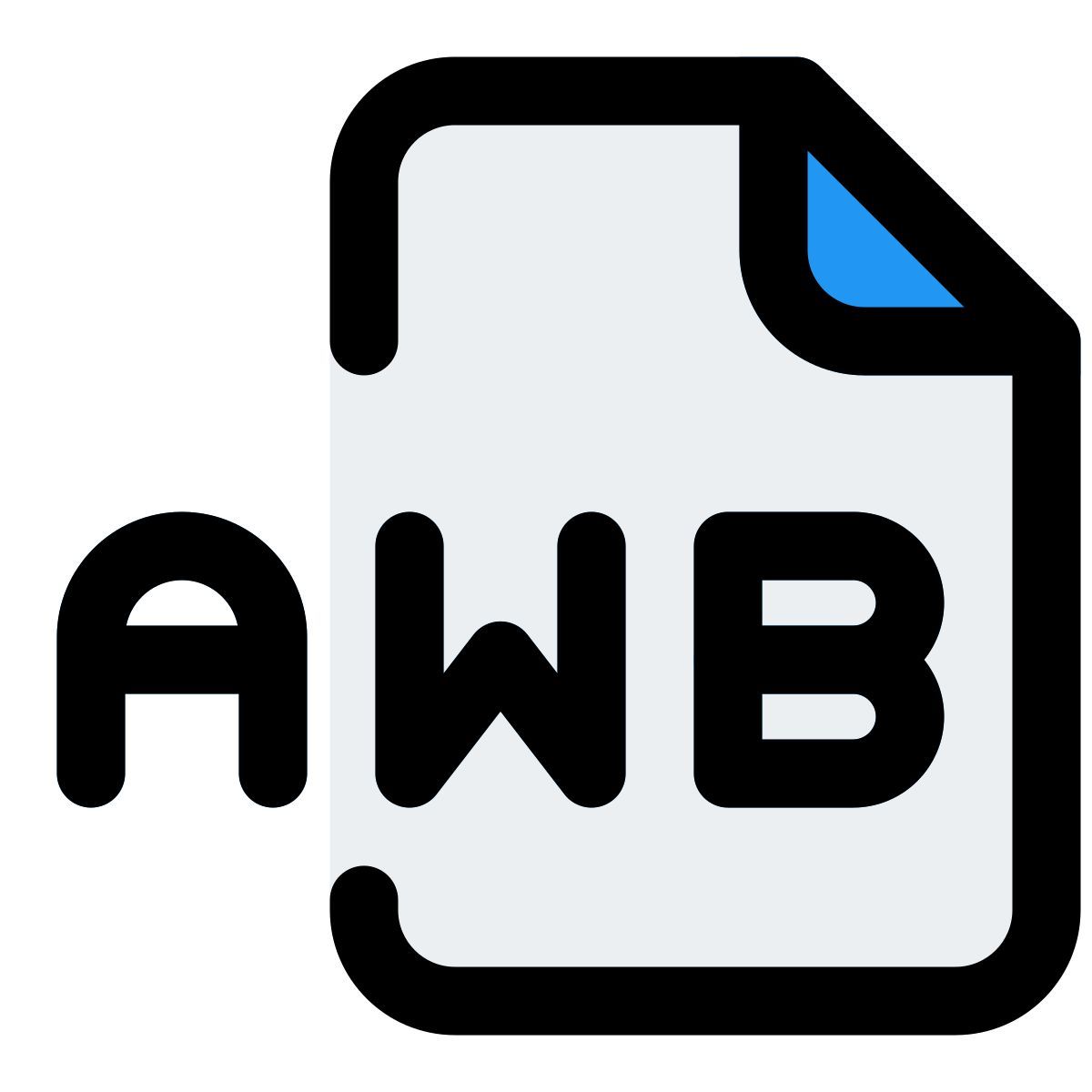 awb file icon