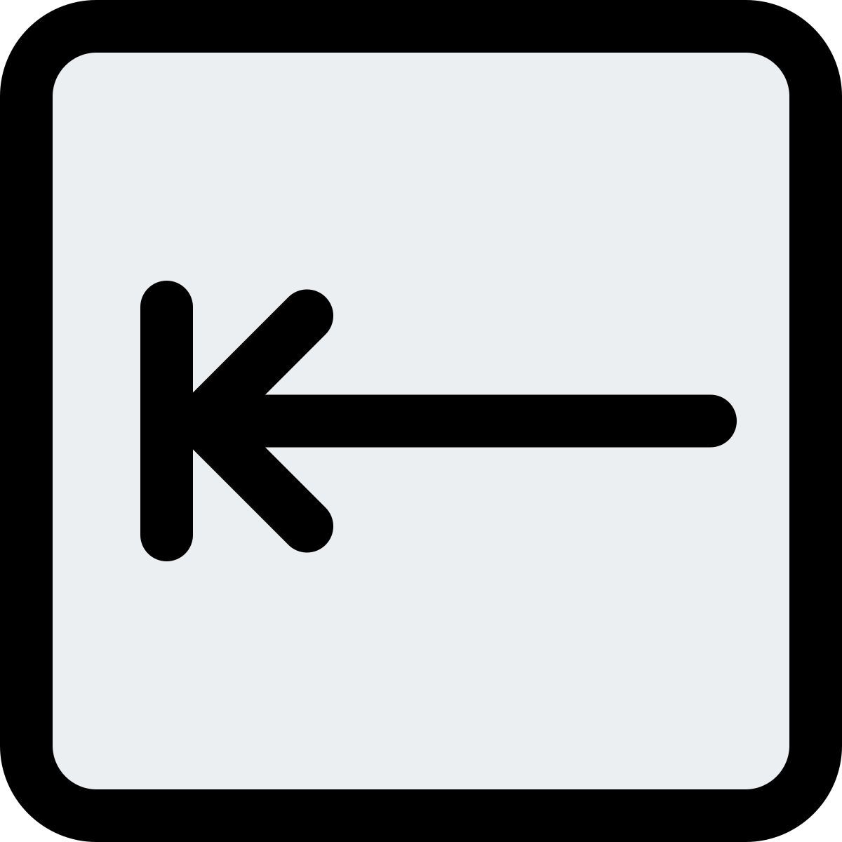 backspace icon