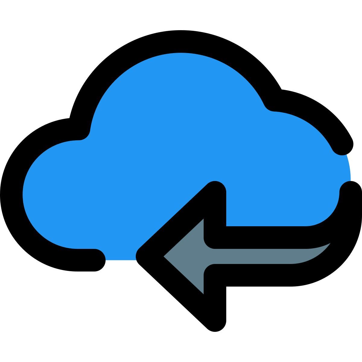 backup cloud server icon