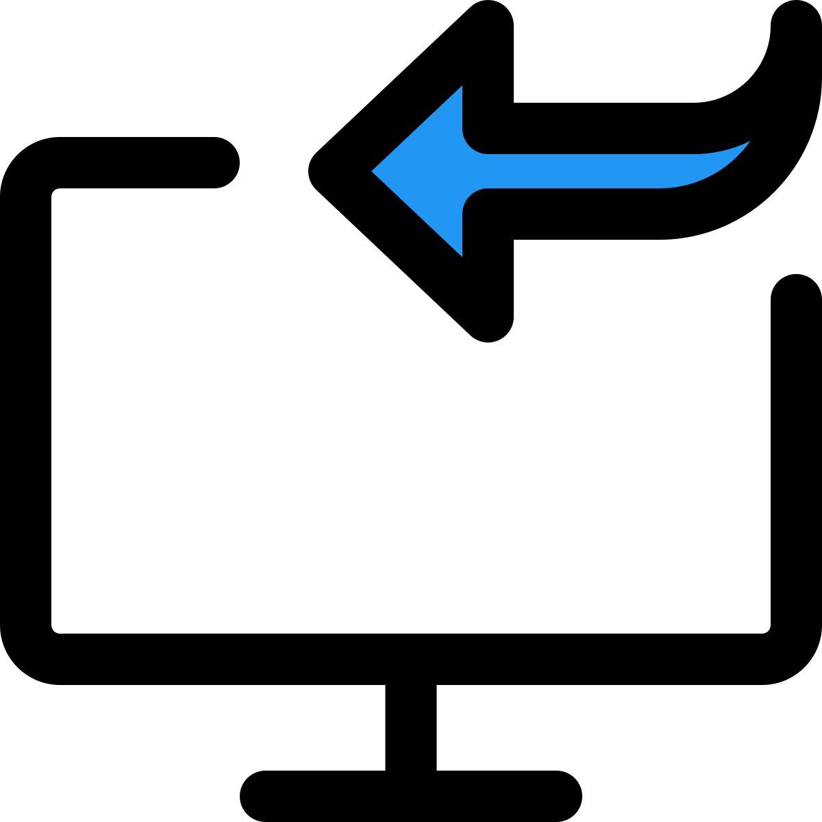 computer backup data icon