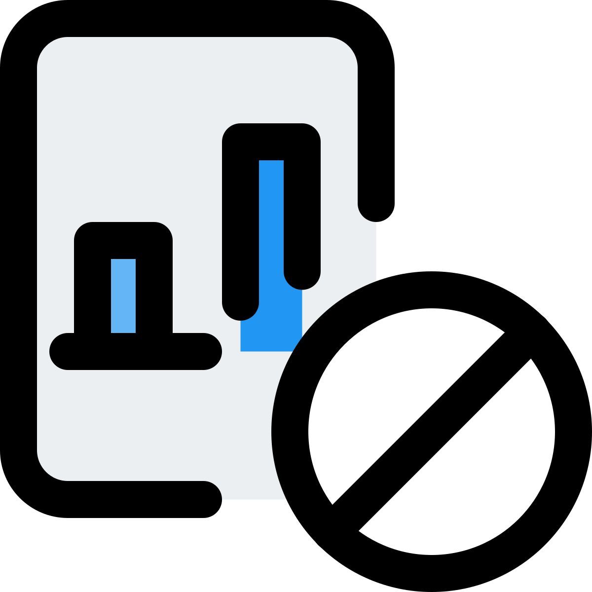 eliminar gráfico icon