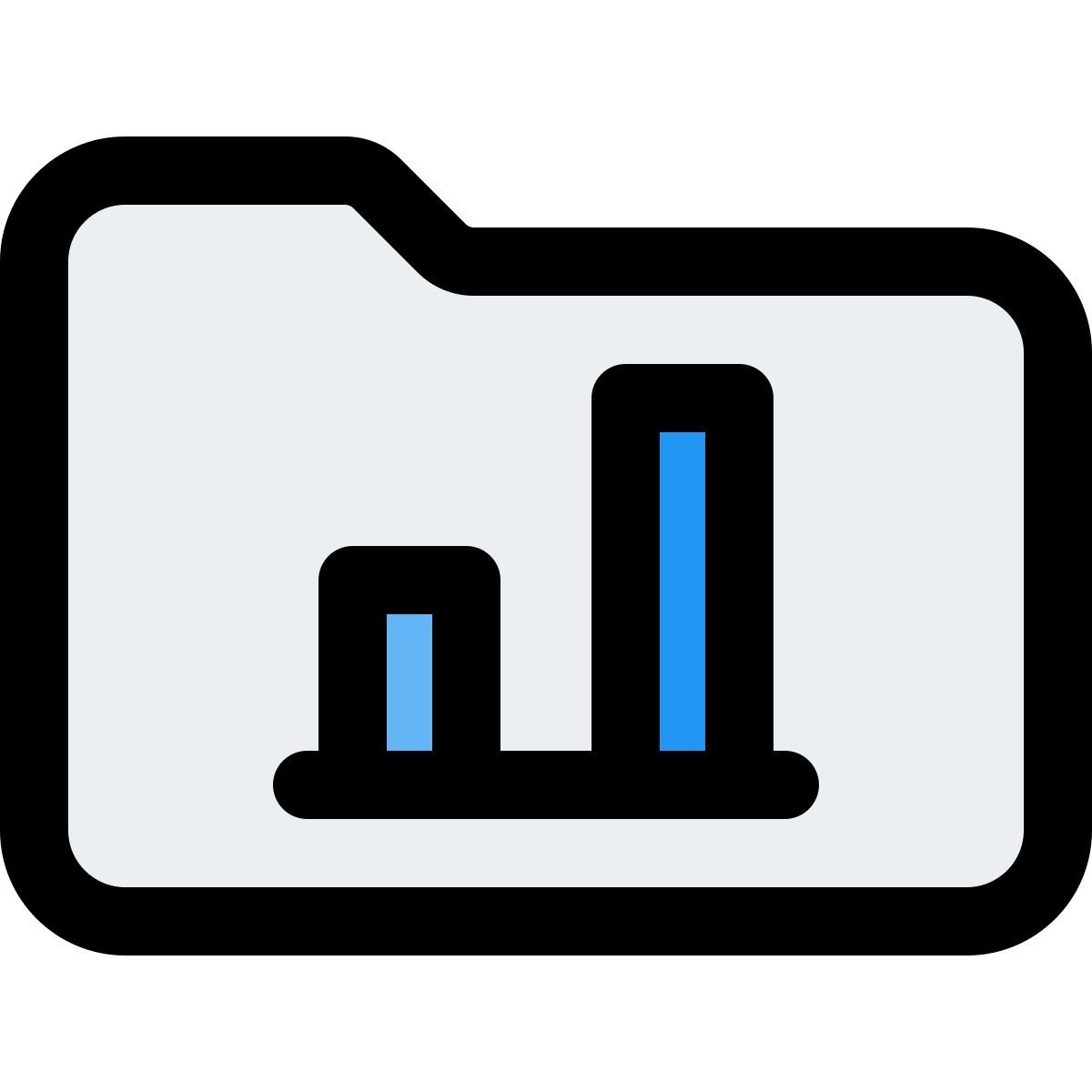 pasta de relatório icon