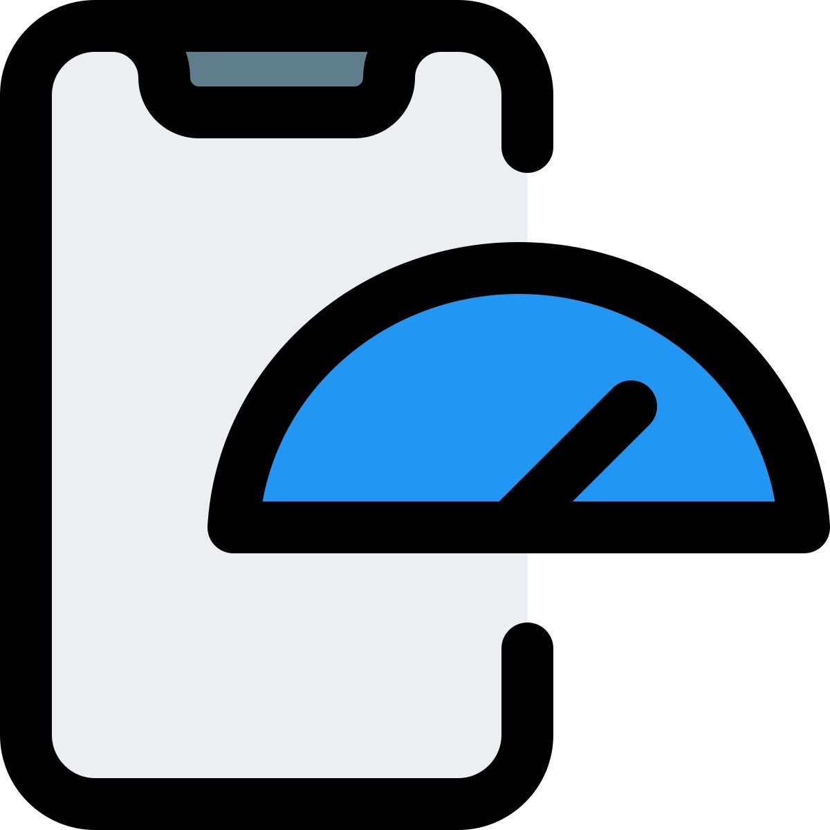 모바일 인터넷 속도 icon