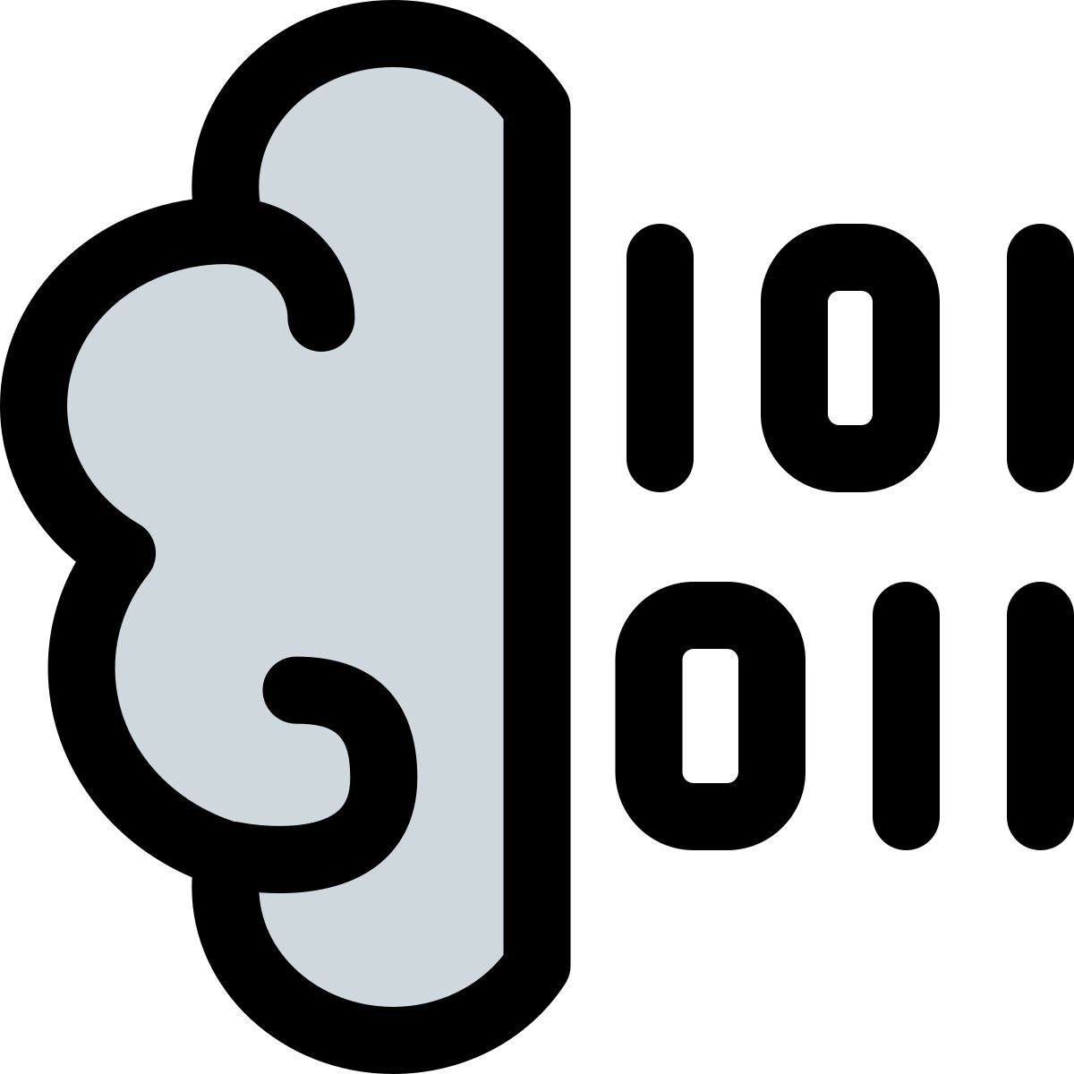 programación binaria icon