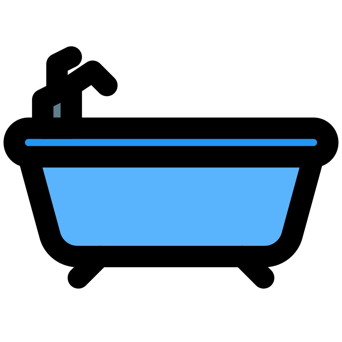 bathtub icon