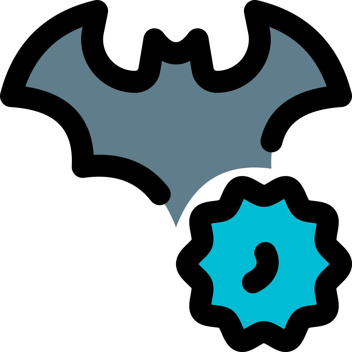 murciélago infectado icon