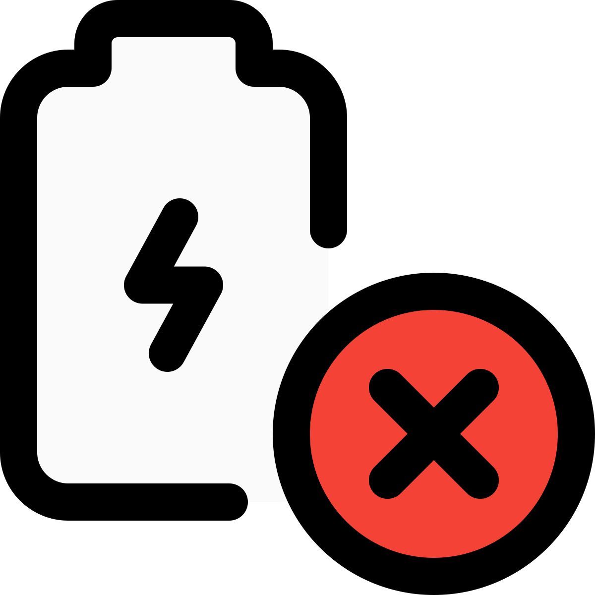 휴대폰 충전기 icon