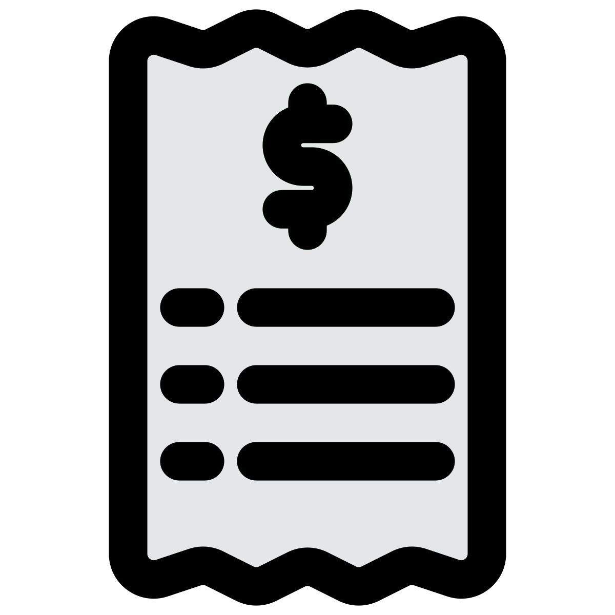 receipt icon