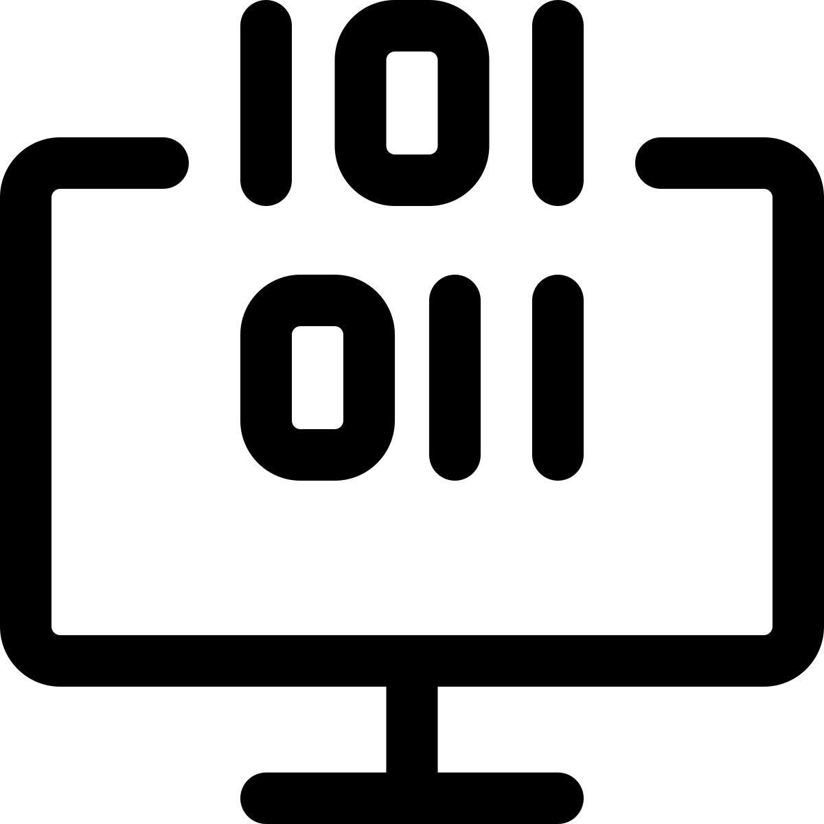 computer coding icon