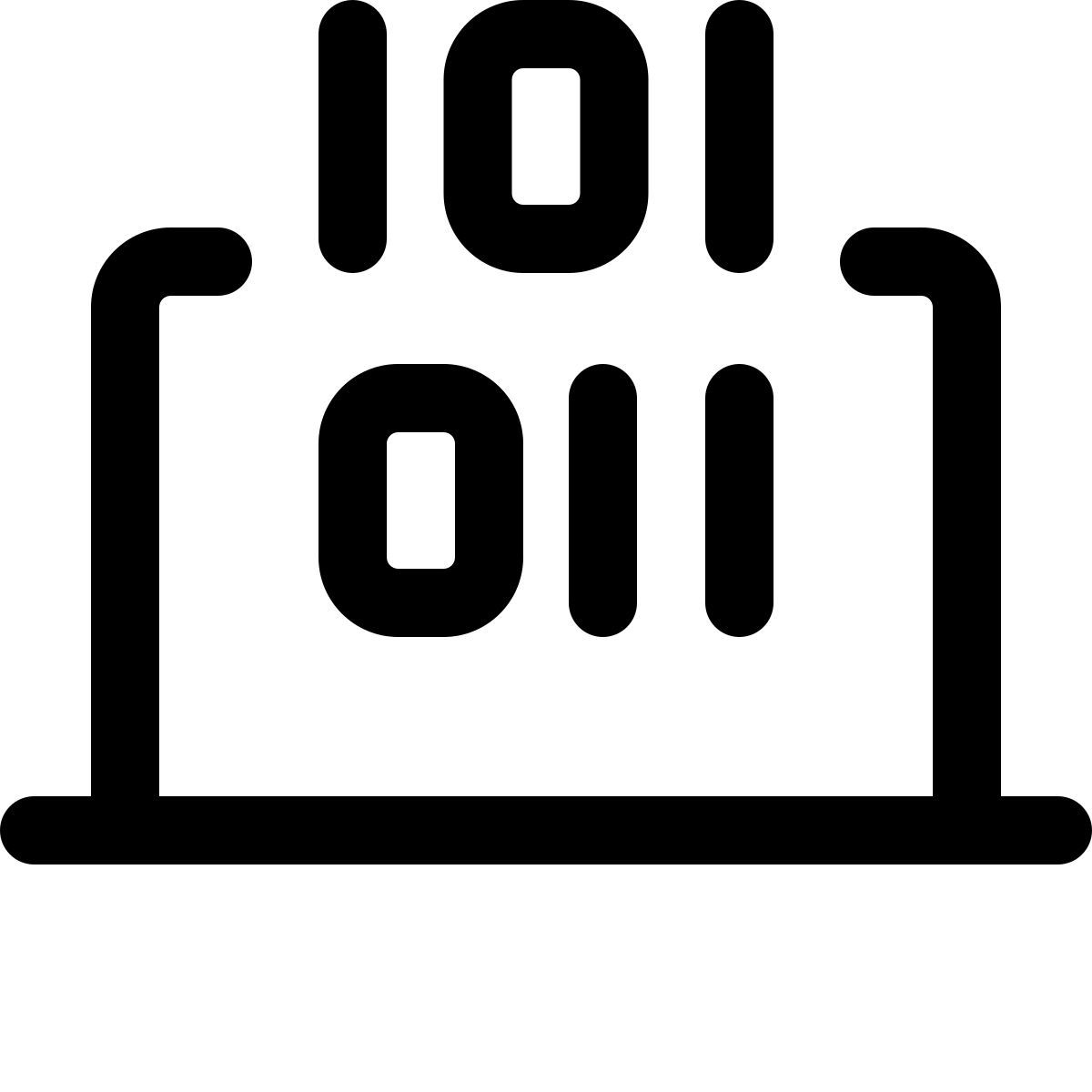 laptop coding icon