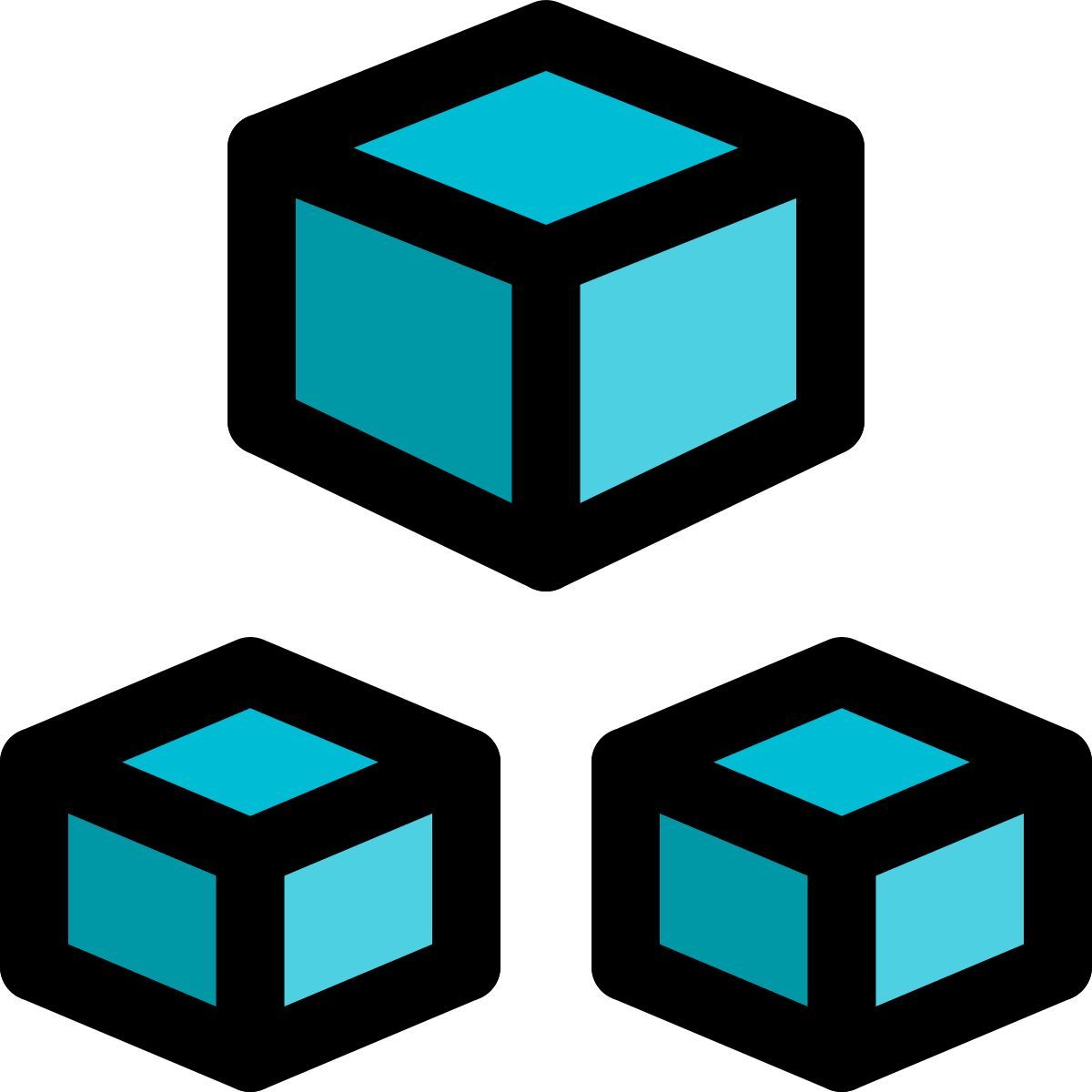 bitcoin blöcke icon