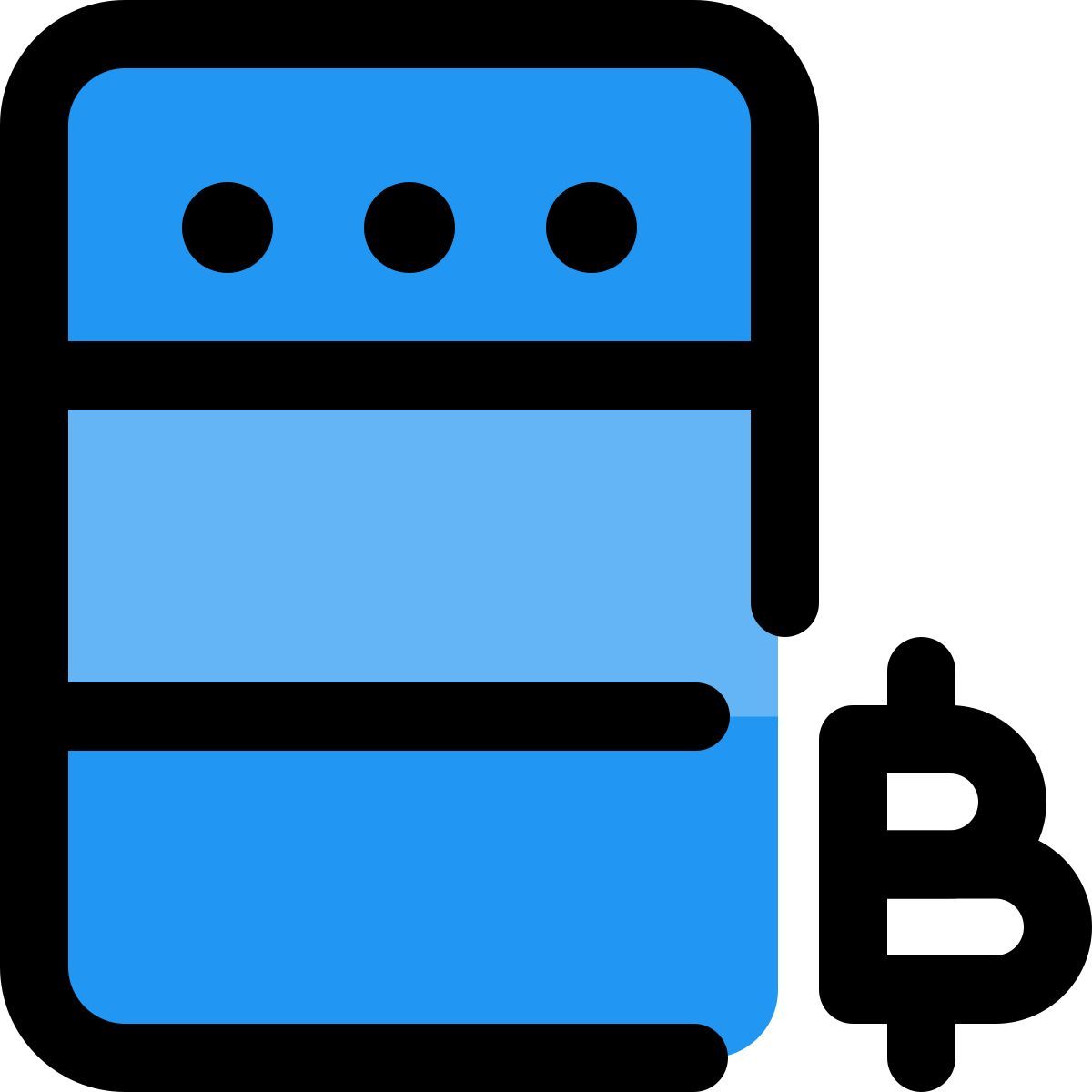bitcoin server icon