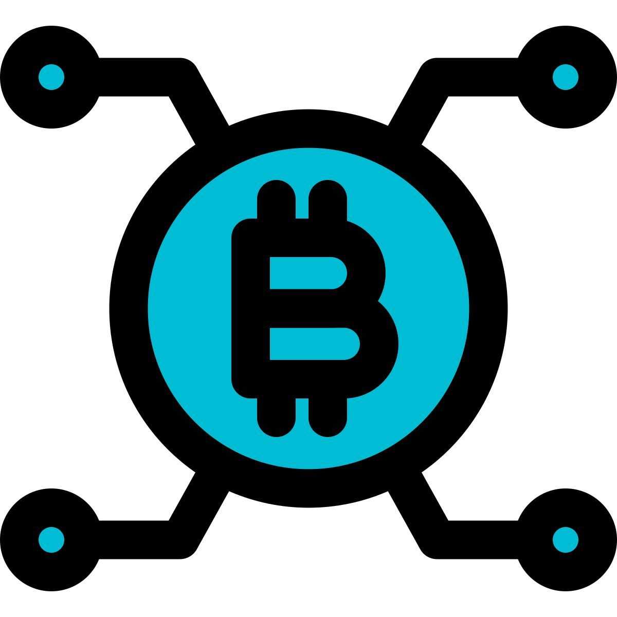 bitcoin network icon