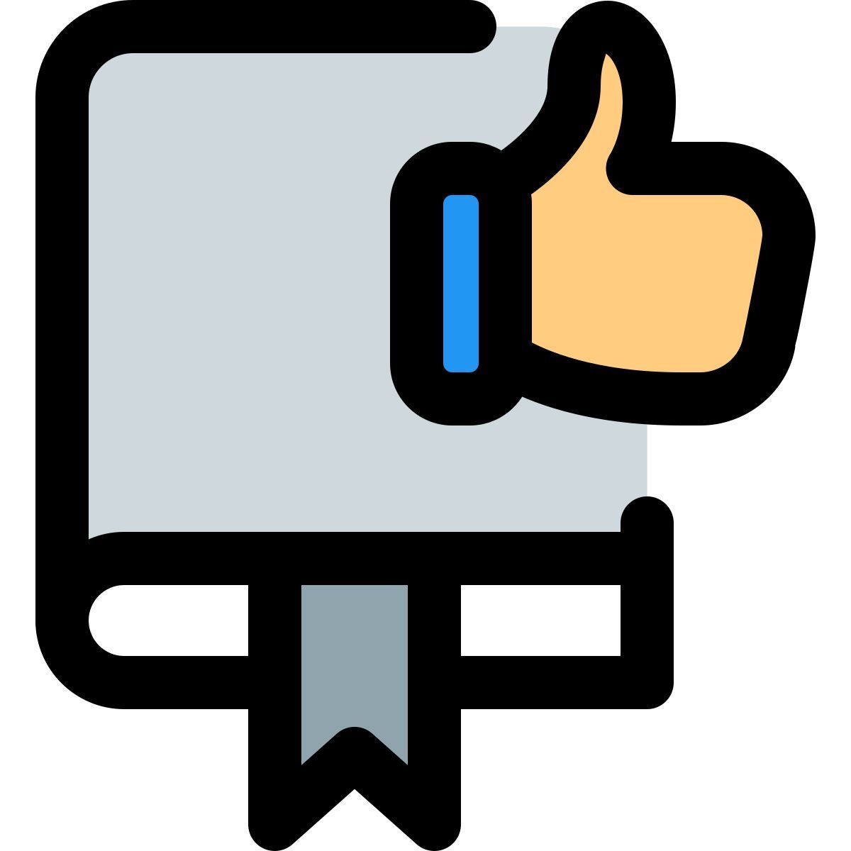 book good review icon