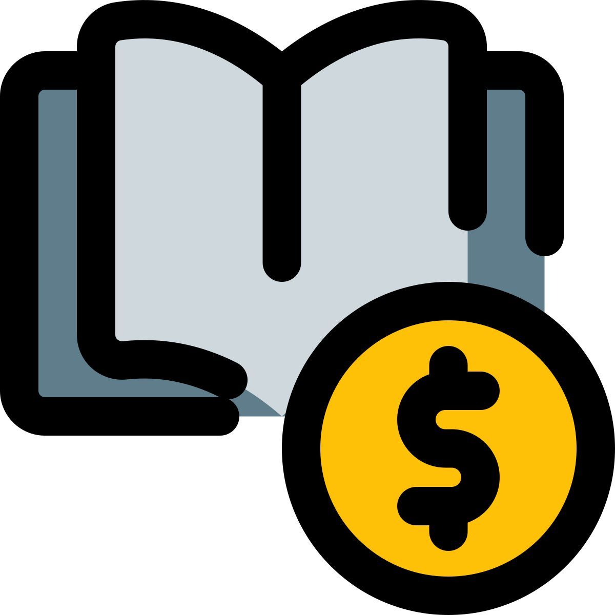 financial book icon