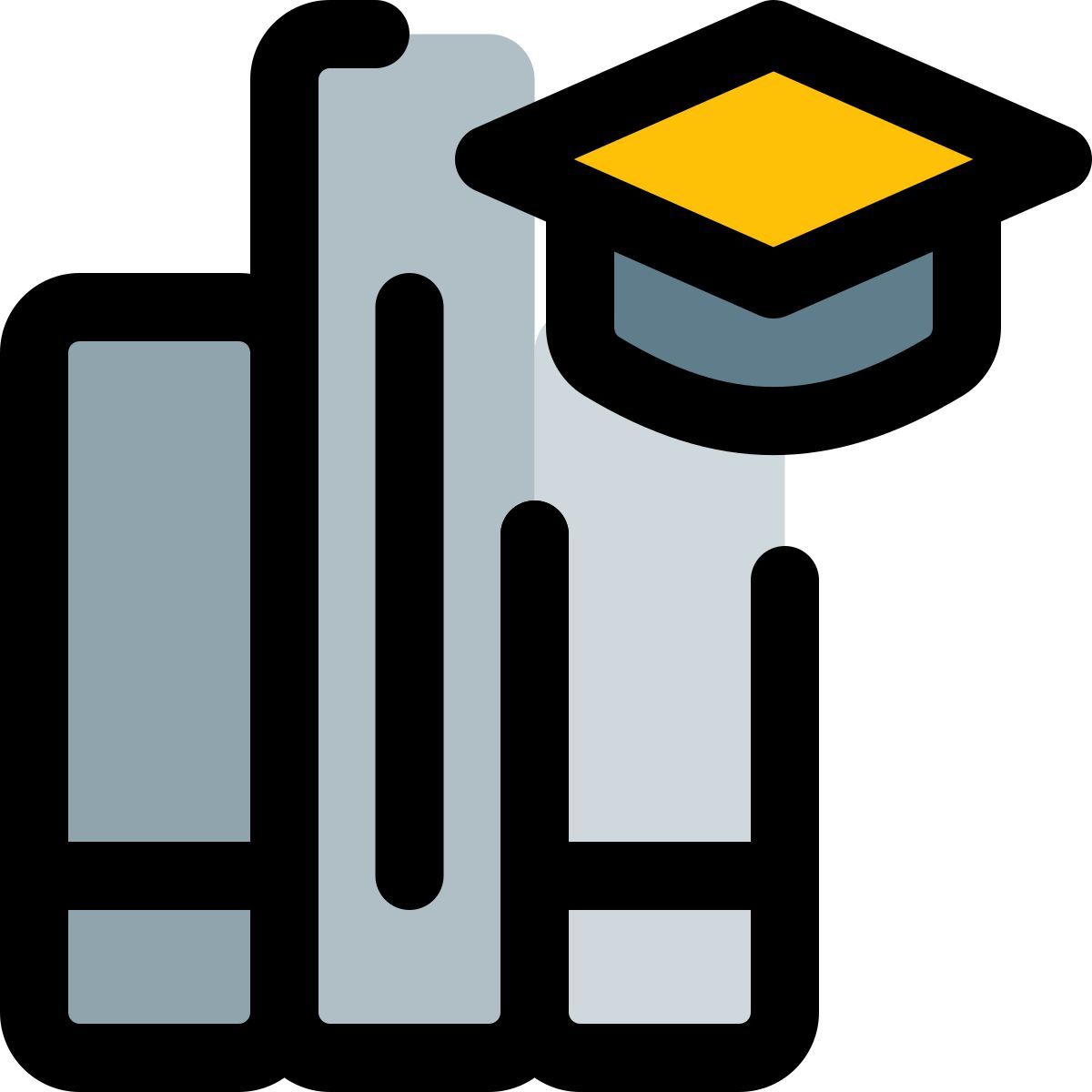 college textbooks icon