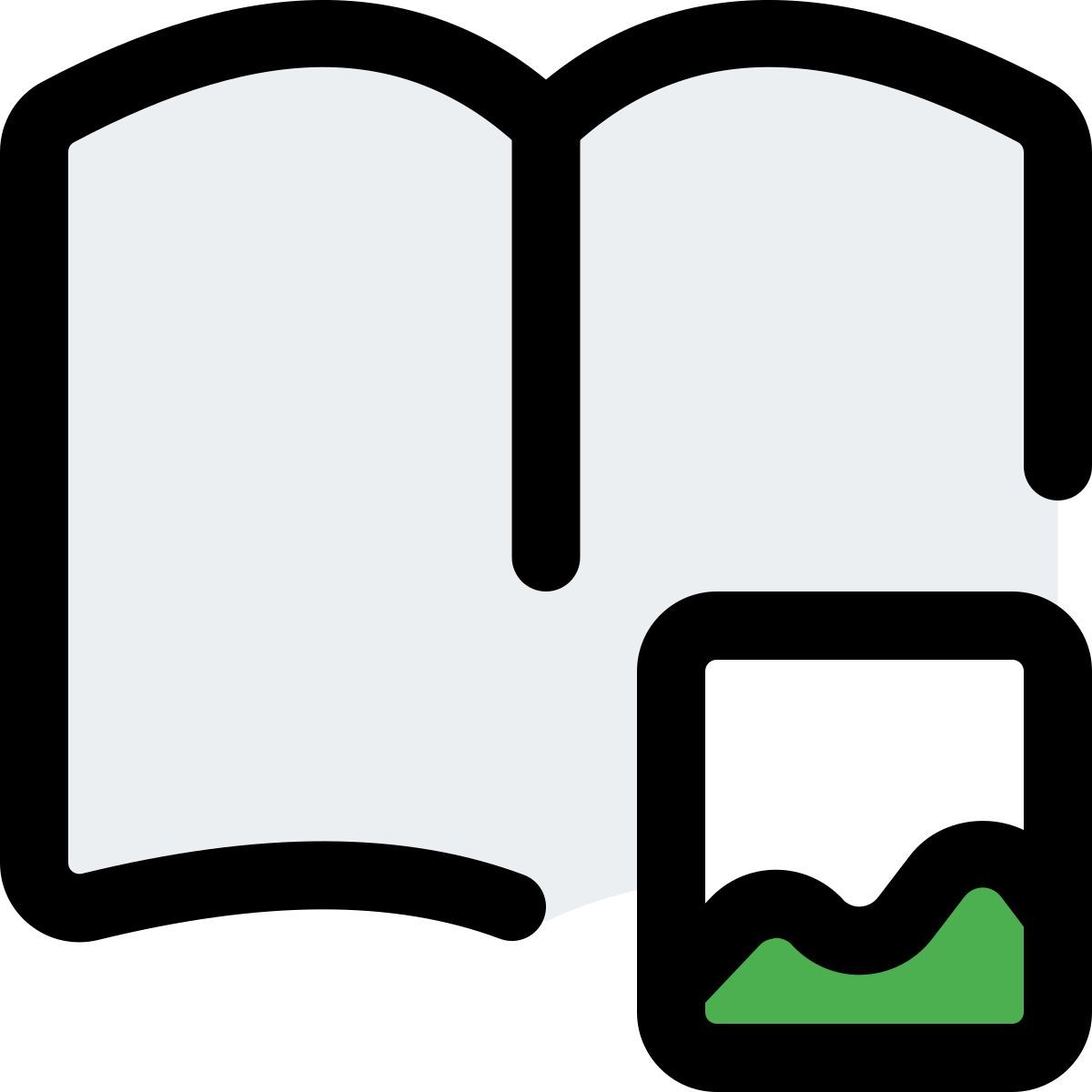 libro de texto ilustrado icon