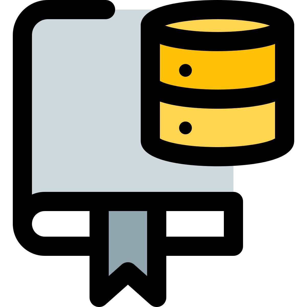 Libro de análisis de datos icon