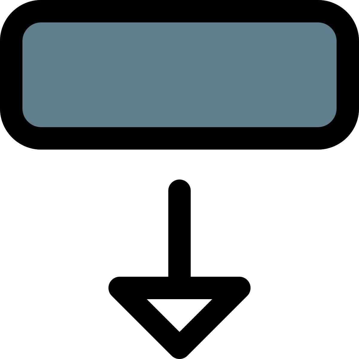 bottom direction adjustment setting adjust layout paragraph  edit position icon