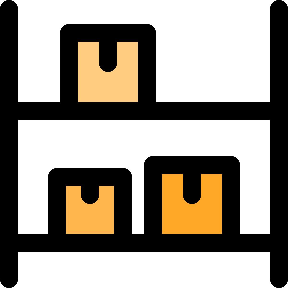 storage rack icon