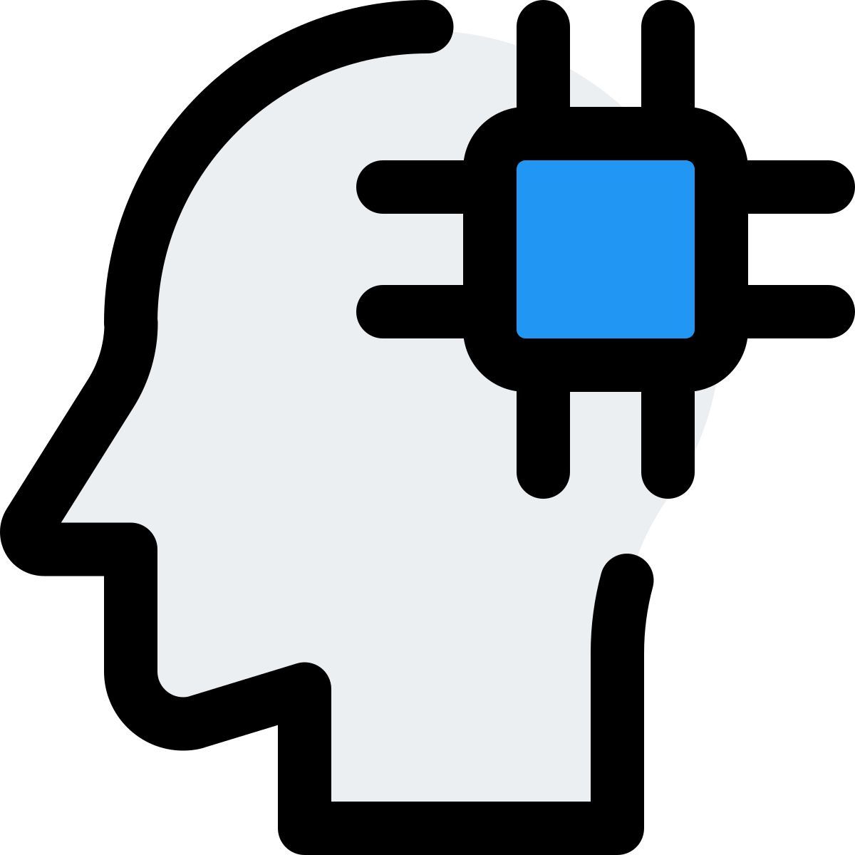 Brain CPU icon