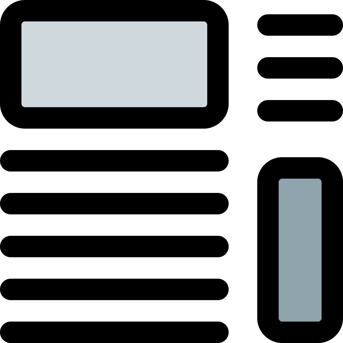 format de l'article icon