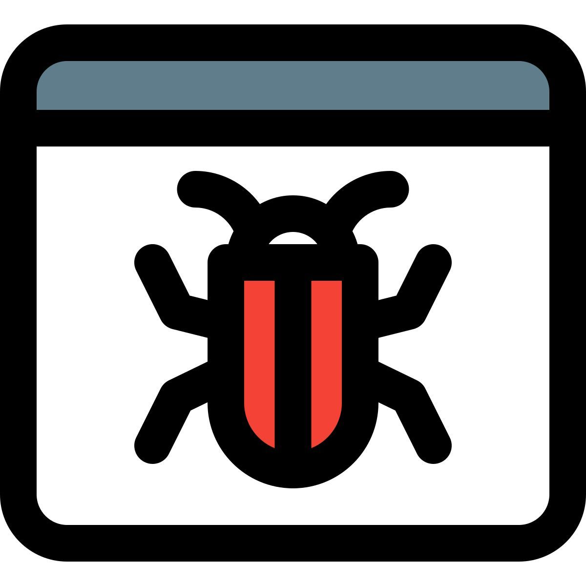 web bug icon