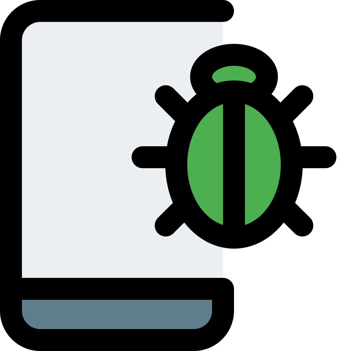 안드로이드 버그 icon