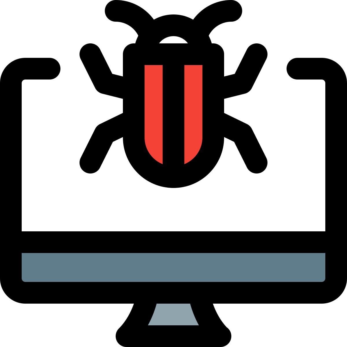 desktop bug icon