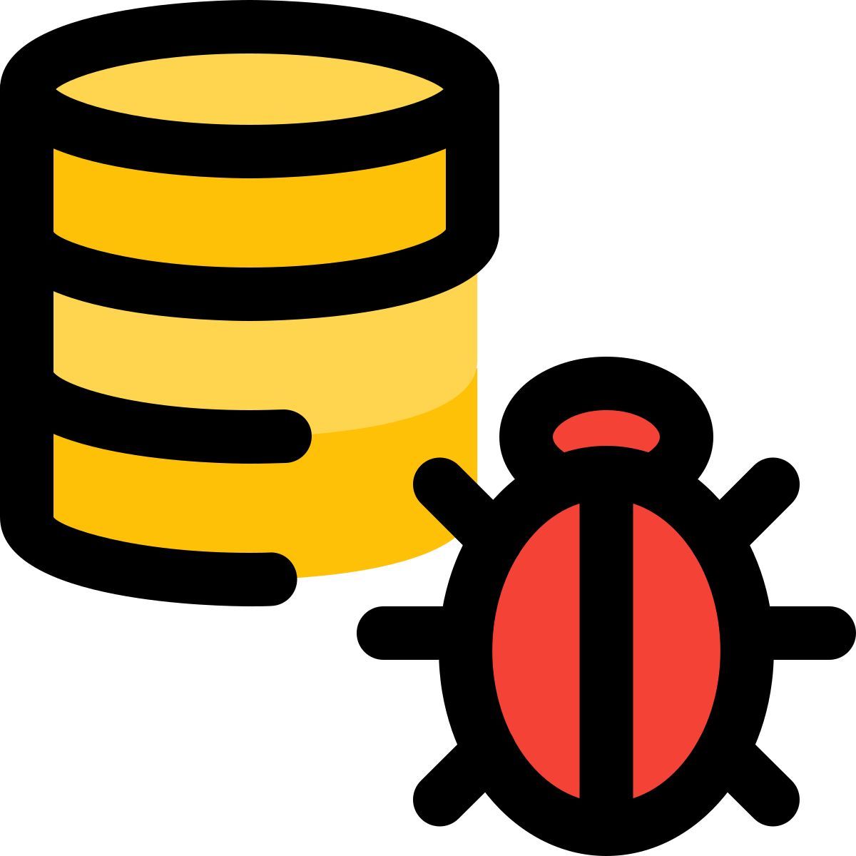 database bug icon