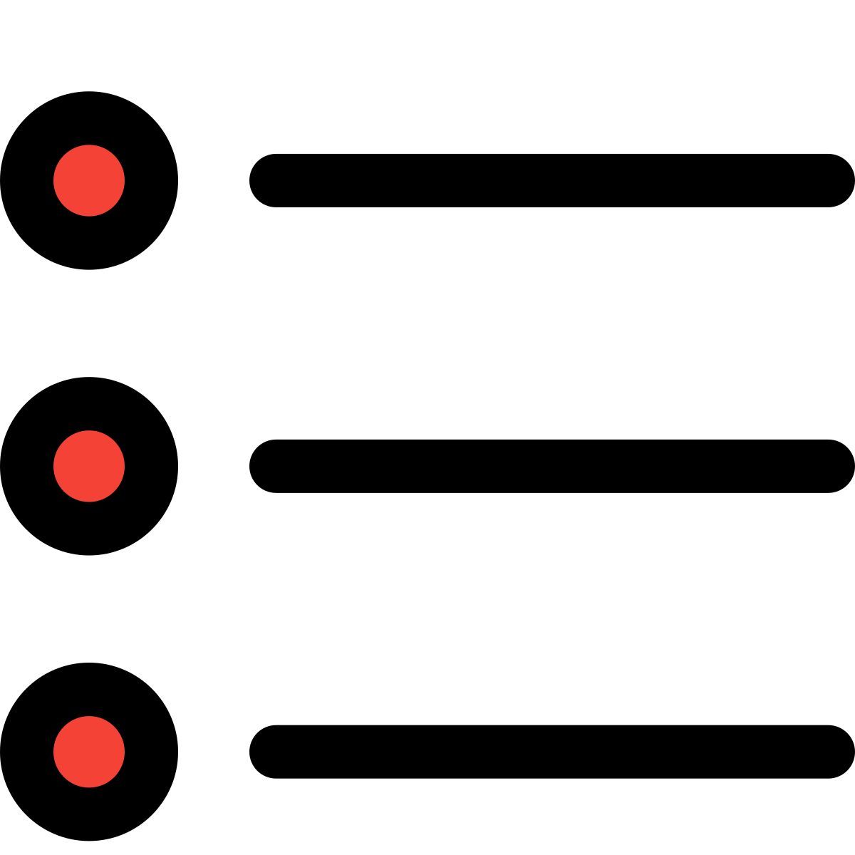 bullet list icon
