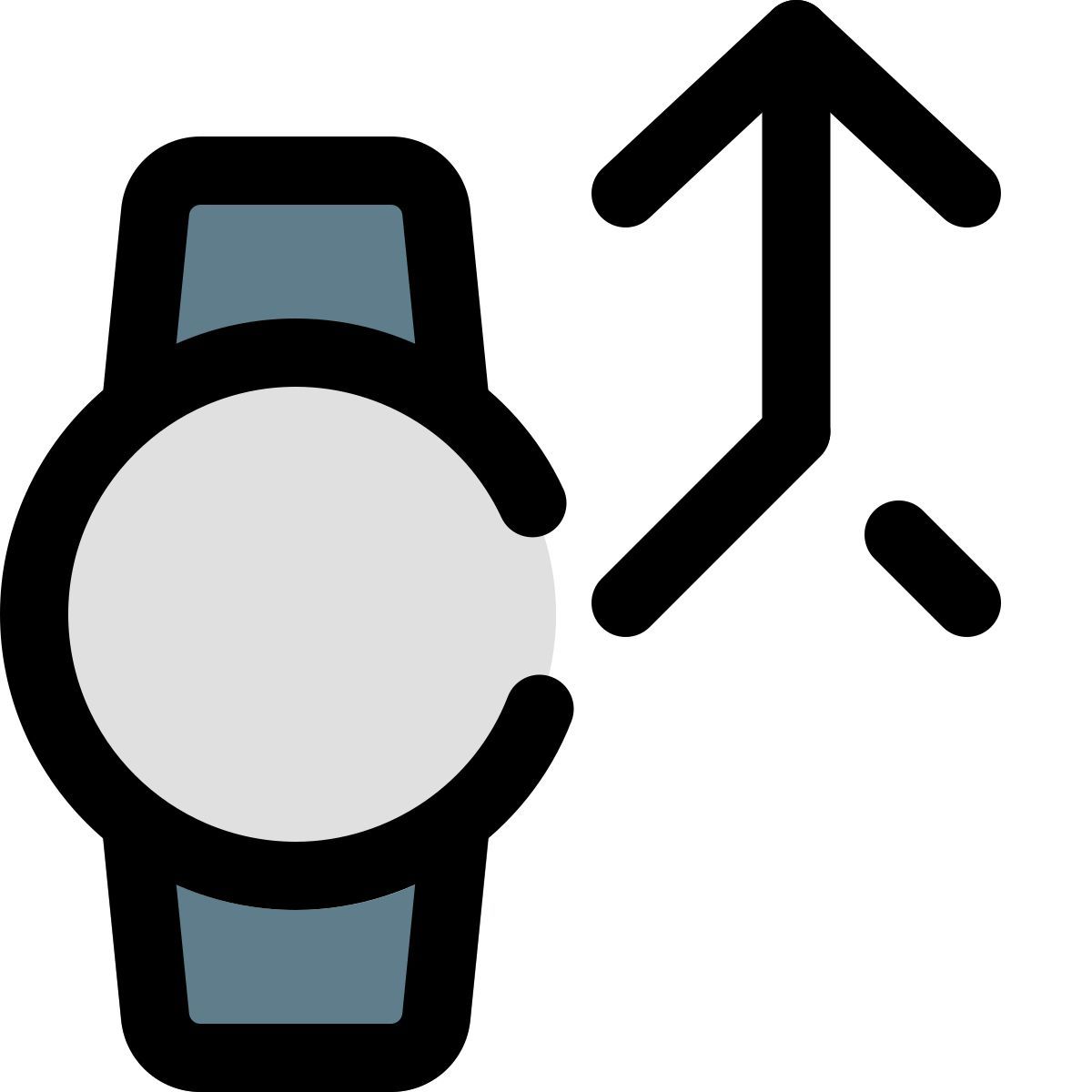 fusion d'appels sur montre connectée icon