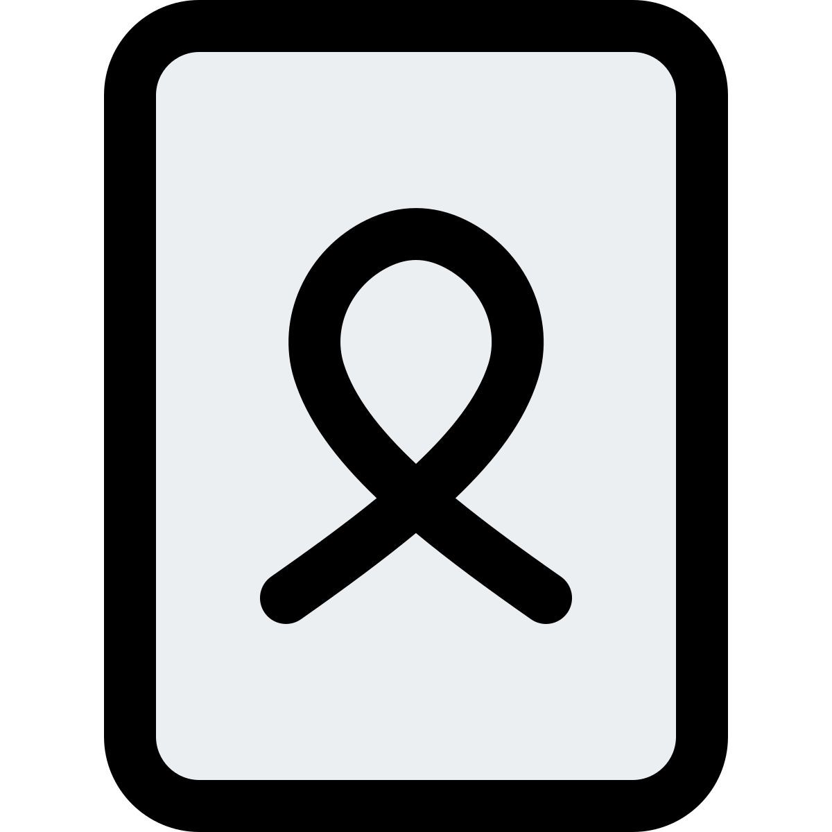 ficha de paciente com câncer icon
