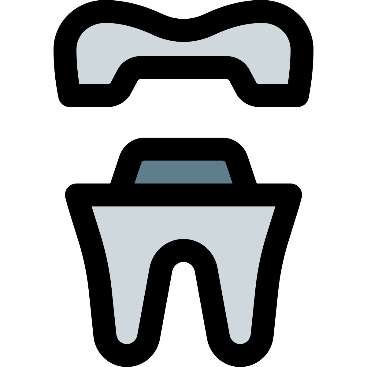 зубная коронка icon