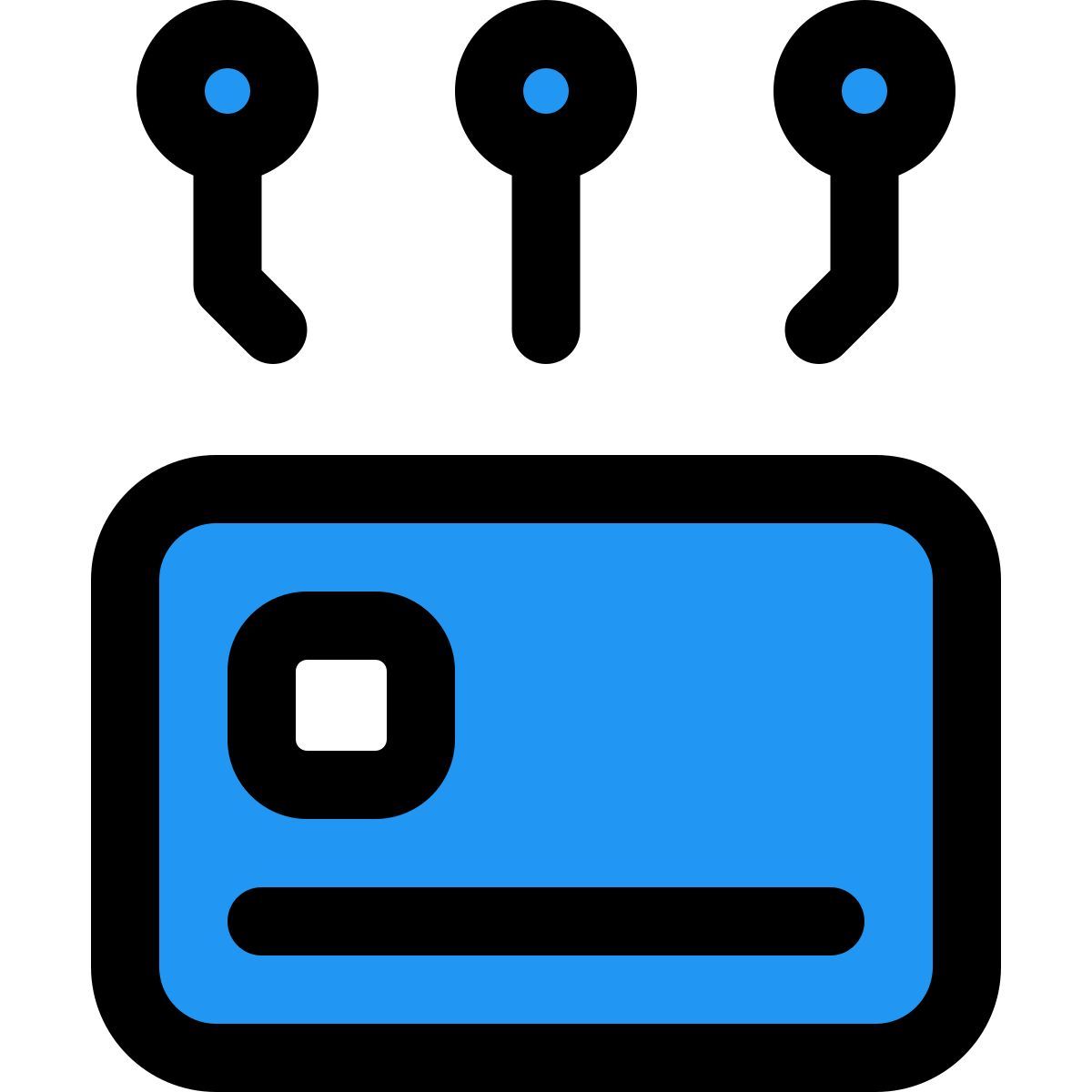 integrated card icon