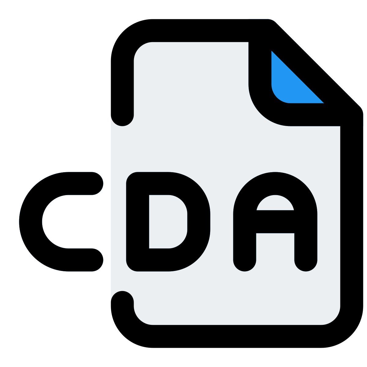 cda 파일 icon