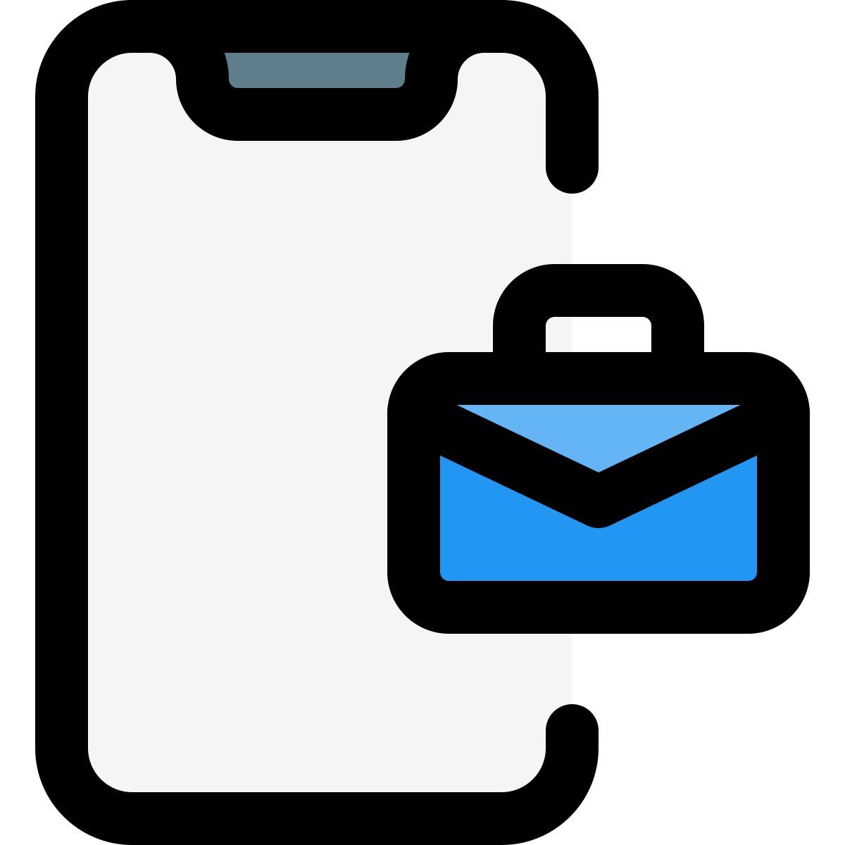 negócios móveis icon