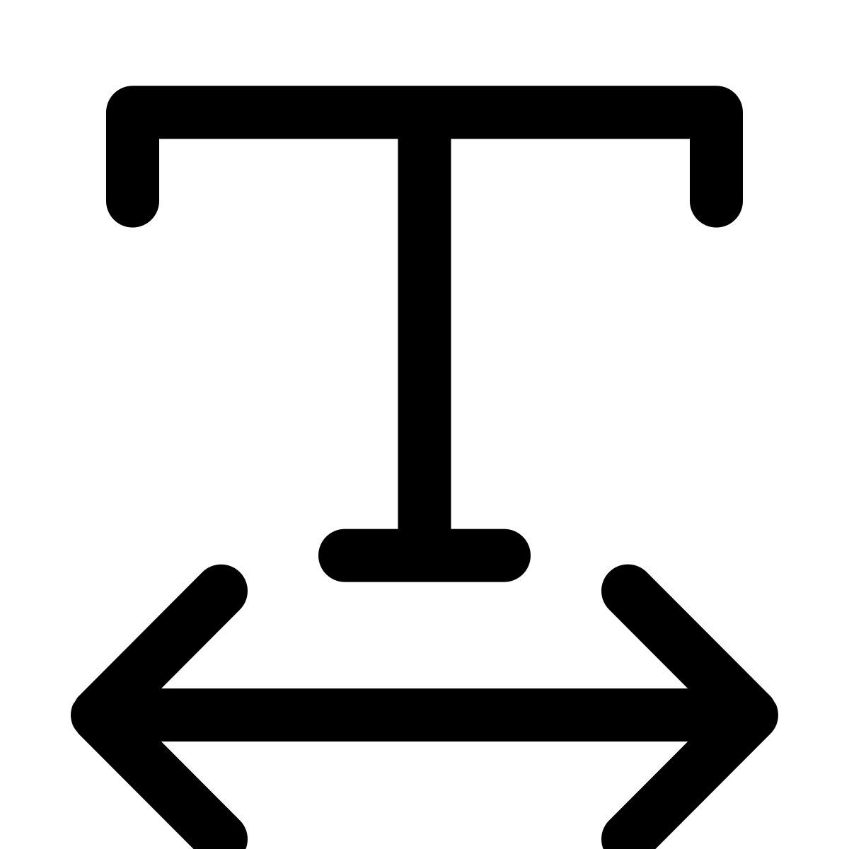 字体宽度 icon